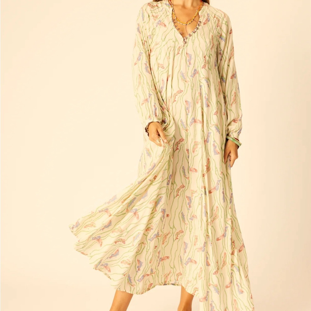 Natalie Martin Fiore maxi dress